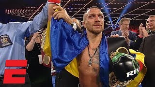 Vasiliy Lomachenko beats Jose Pedraza by decision  Boxing Highlights [upl. by Ecydnac]