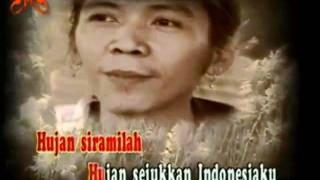 SLANK  HUJAN  karaoke original clip [upl. by Dihaz869]