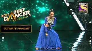 Saumyas Killer Performance On Maar Daala  India’s Best Dancer 2  Ultimate Finalist [upl. by Jung]