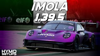 Imola Hotlap  SETUP  1395  Porsche 992 GT3 R  Assetto Corsa Competizione v192 [upl. by Tormoria701]