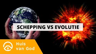 Schepping vs evolutie  Door Philip Spoelstra [upl. by Tamqrah]