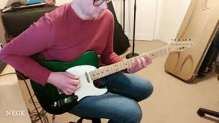 FGN Neo Classic Telecaster CAG Demo [upl. by Aymik]