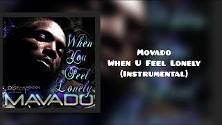 Mavado  When U Feel Lonely Instrumental [upl. by Nedyarb]