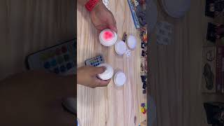 MultiGlo LED Lights  Merkury unboxing asmr ledlights lights decorativelighting shorts [upl. by Yenreit676]