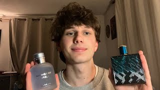 ASMR fragrance collection tapping spraying liquid sounds [upl. by Ahsiadal449]