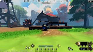 Jorin amp Ella hidden floran village location  Devas of Creation roblox [upl. by Deva]