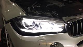 F16 X6 Adaptive LED Headlights retrofitted [upl. by Goines921]