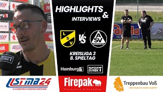 Lauenburger SV  ASV Bergedorf 85 Kreisliga 8 Spieltag [upl. by Jannelle]