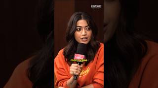 Rashmika Mandanna Calls Salman Khan A FUN Actor 🤭  shorts bollywood salmankhan [upl. by Gladys]