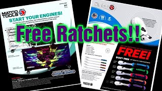 Matco Flyer 17 2024 Free Ratchets [upl. by Rosemare399]