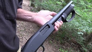 Mossberg Shockwave Woods Walk [upl. by Wildermuth]