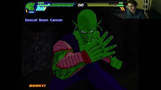 Dragon Ball Z Budokai Tenkaichi 3 Battle 217 With Live Commentary  Turles The Saiyan VS Piccolo [upl. by Annoif55]