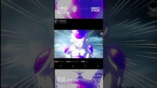 frieza edit edits phonk phonkedits anime dbs dbz fight [upl. by Annoyk]