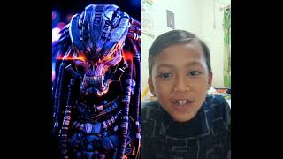 Predator of alienalurceritafilm predator alienvspredator movieclips reviewfilm monster marvel [upl. by Alahsal340]