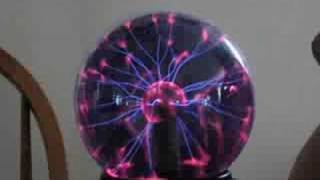 Plasma Globe Weirdness [upl. by Rempe]