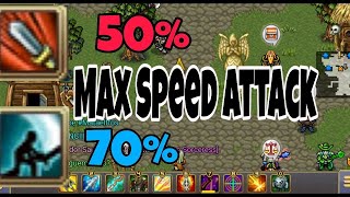 Warspear Online Hunter Full Speed Attack [upl. by Rodger]