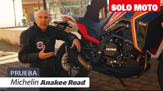 Michelin Anakee Road  Prueba  Review en español [upl. by Morly949]