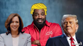 Corey Holcomb reaction to Trump winning election over Kamala Harris “she should have BUSS DOWN” [upl. by Ahseikal366]