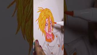 Takumi Aldini speed paint 5 fanart animeart drawing foodwars shokugekinosoma artist [upl. by Nnazil]