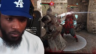 I Shocked The Whole Lobby With This 1v4 Clutch Varangian Guard For Honor [upl. by Aihsemak]