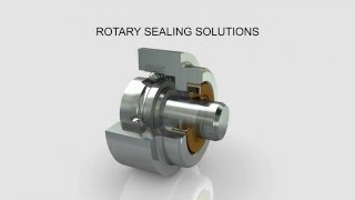 Rotary Sealing Solutions Radial Oil Seals and VRings [upl. by Yddet]