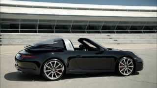 The New 991 Targa [upl. by Andriette]