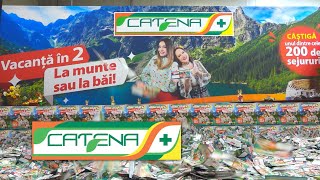 Câștigătorii vacanțelor în doi la munte sau la băi oferite de Catena [upl. by Nnaacissej]