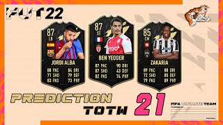 FIFA 22 Predictions Team of the Week 21 [upl. by Dionne]