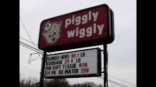 Piggly Wiggly left your neighbourhood Heres some Piggly nostalgia [upl. by Ripp]