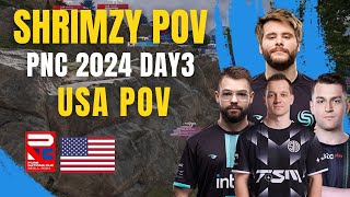 PNC 2024 TEAM USA POV2  Shrimzy Kickstart Snakers PurdyKurty  PUBG Pro [upl. by Garland258]