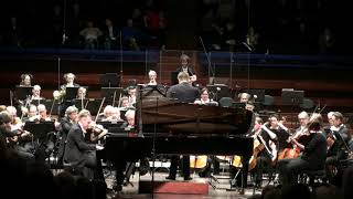 Simon Trpčeski Oslo Philharmonic Brahms – Piano Concerto no 2 excerpt no 1 [upl. by Nosduh]