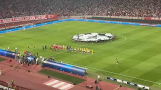 Great Atmosphere in Belgrade before game Red Star  BodoeGlimt  28082024 [upl. by Gilead]