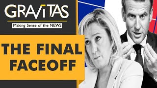 Gravitas Macron amp Le Pen to duel in Presidential Debate [upl. by Naesyar930]