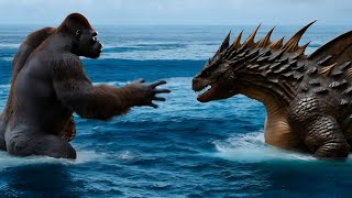 King kong godzilla new video with hindi audio [upl. by Hayidan]