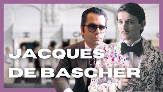 Jacques de Bascher  qui était le compagnon de Karl Lagerfeld [upl. by Naret]