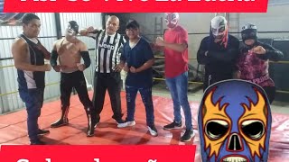 ¡¡¡Asi Se Viven Las Luchas Libres Salvadoreñas [upl. by Avrit492]