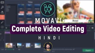 Movavi Complete Video Editing Tutorial For Beginners  2019 [upl. by Ssenav876]