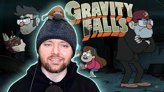 Stanford Finally Freed 🌀 Gravity Falls S2E12 FirstTime Reaction [upl. by Strauss]