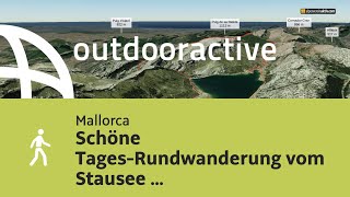 Wanderung auf Mallorca Schöne TagesRundwanderung vom Stausee Cúber über [upl. by Regdirb]