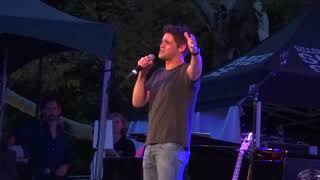 Jeremy Jordan  quotEpic Disney Medleyquot Elsie Fest 2017 [upl. by Vasquez438]