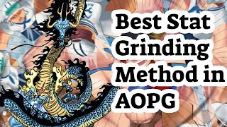 AOPG Best STAT Grinding Method in Second Sea A One Piece Game  Roblox [upl. by Prakash863]