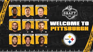 2021 NFL Draft Pittsburgh Steelers Draft Recap [upl. by Carlstrom]