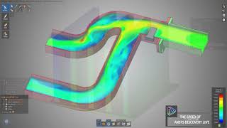 ANSYS Discovery Live Скорость расчета [upl. by Soutor]