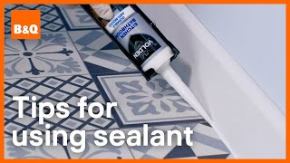 How to use sealant  DIY [upl. by Irena]