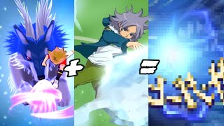 GRAN FENRIR BLIZZARD vs STRONGEST GOALKEEPERS of Inazuma Eleven [upl. by Notlrac81]