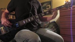 Warpaint  Whiteout Bass Cover [upl. by Reinertson604]