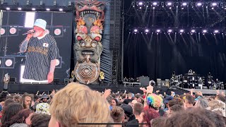 Limp Bizkit  NOOKIE at DOWNLOAD FESTIVAL 2024 16062024 [upl. by Nnylear]