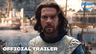 The Lord of the Rings The Rings of Power  Official Trailer  Prime Video [upl. by Adnael]