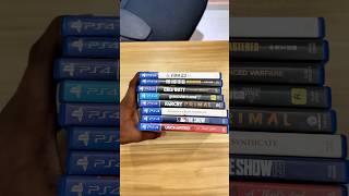 Cheap PS4 Collection❤️‍🔥₹6000  Part18 😱 Unboxing Review Tamil secondhand thambiyarugaming [upl. by Arodoeht]