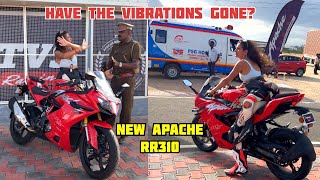 New TVS Apache RR310 better than RC 390 [upl. by Soelch]